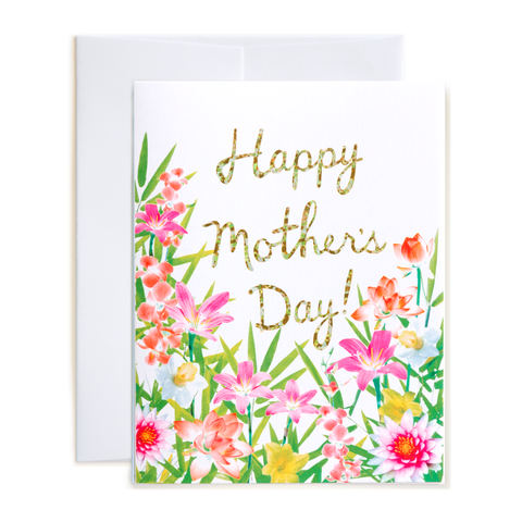 Sublime Floral Mother's Day Card