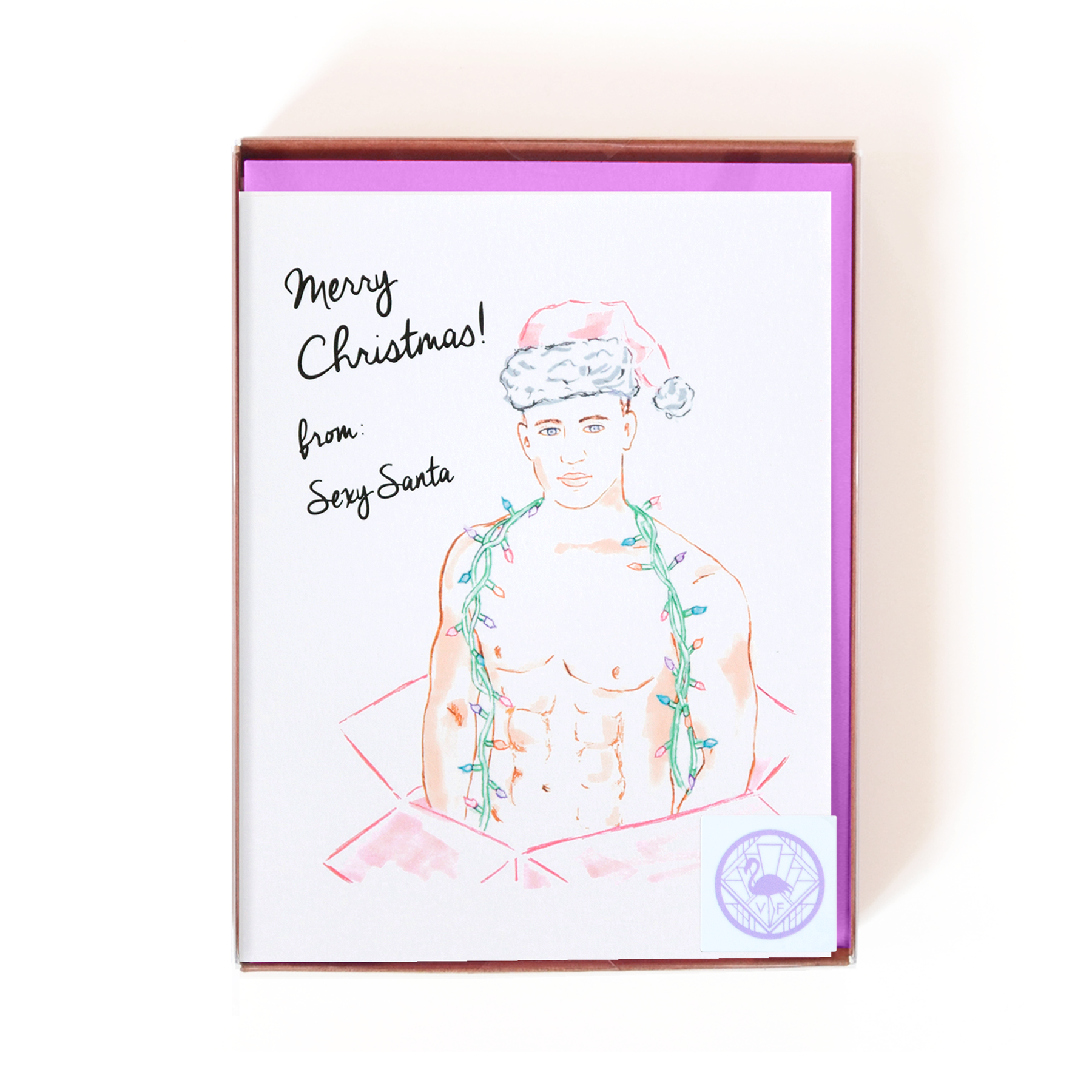 Sexy Santa Card Boxed Set