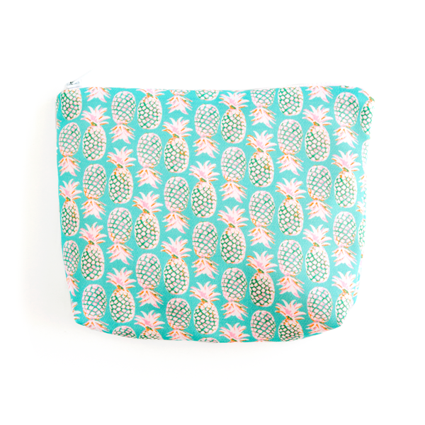 Pineapples Essentials Pouch
