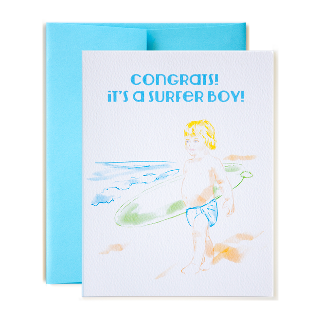 BABY CARDS