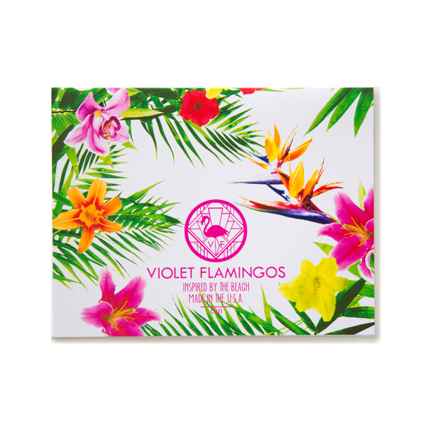 Tropical Floral Congratulations! Card