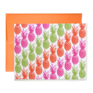 Pineapples Notecard