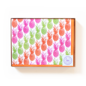 Pineapples Notecard Boxed Set