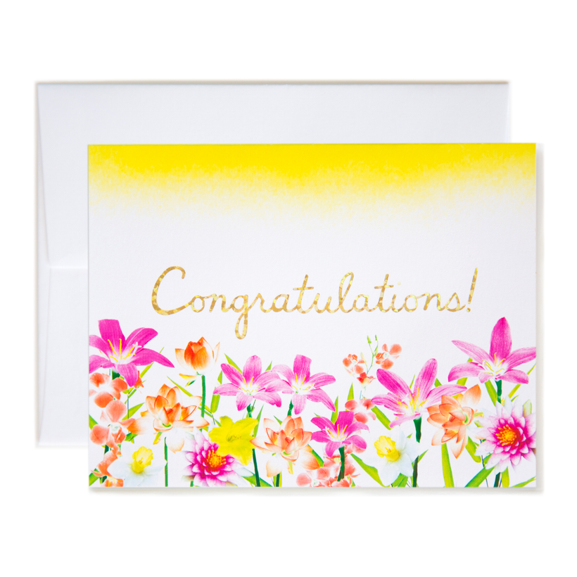 CONGRATULATIONS CARDS