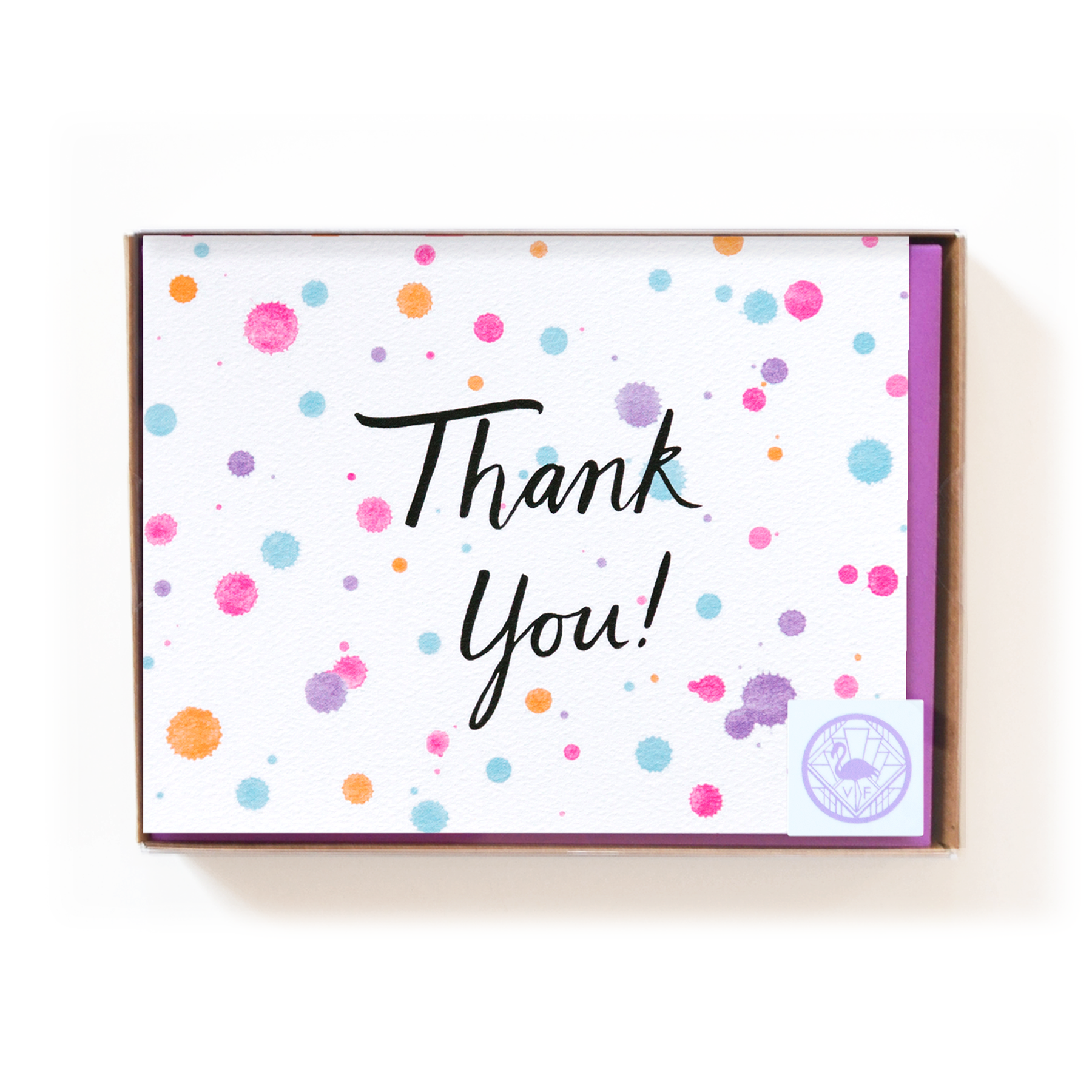 Splash Dots Thank You Boxed Set