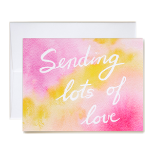 Sending Love Card