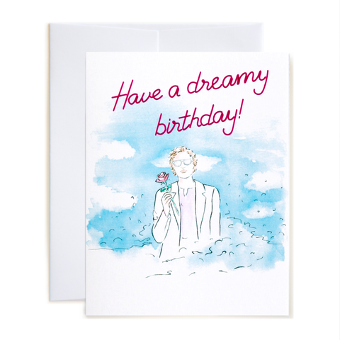 Dreamy Birthday Card