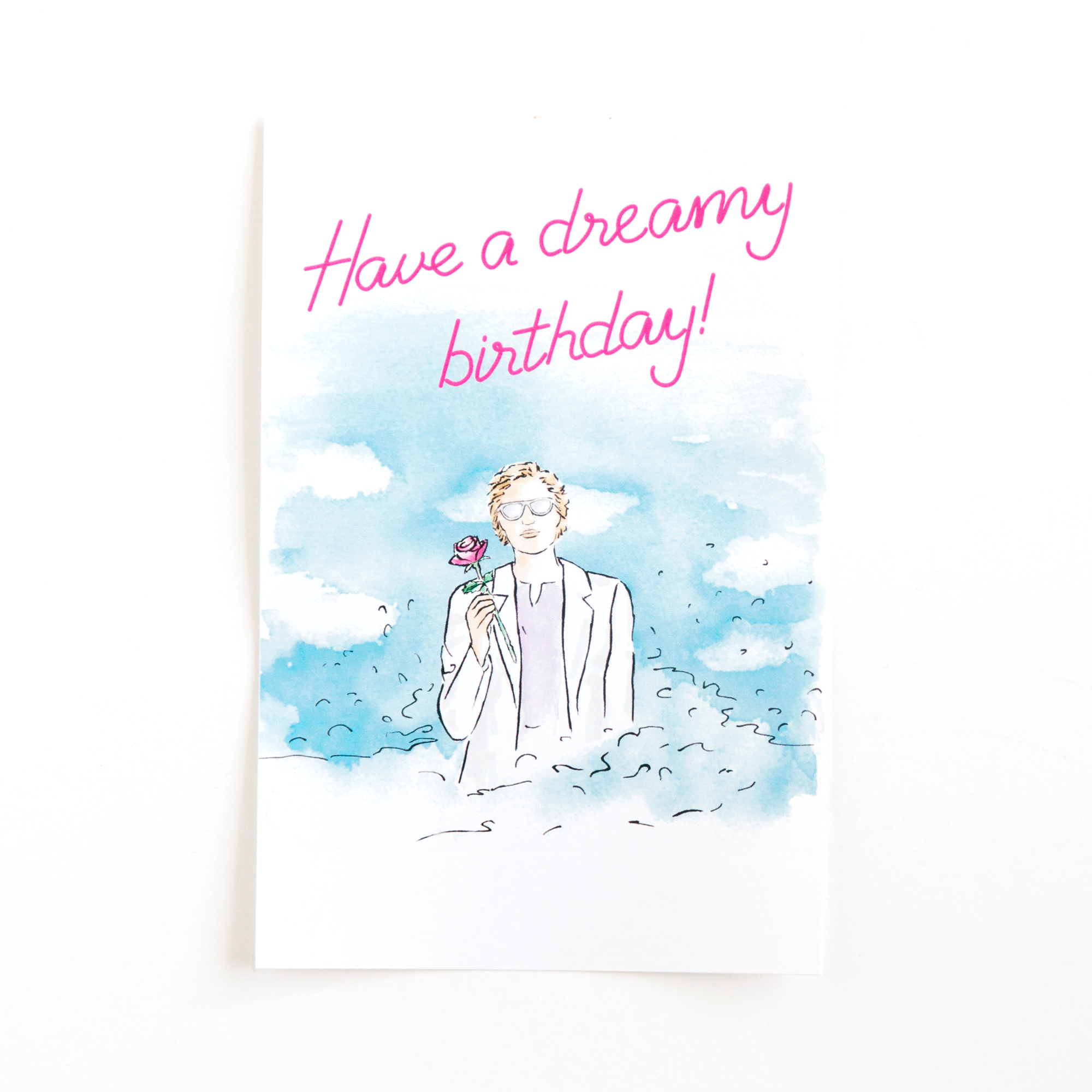 Dreamy Birthday Bottle Label