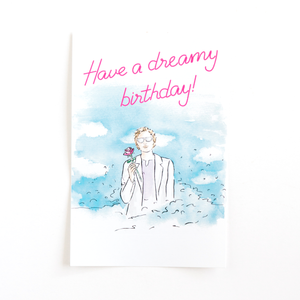 Dreamy Birthday Bottle Label- Set of 3