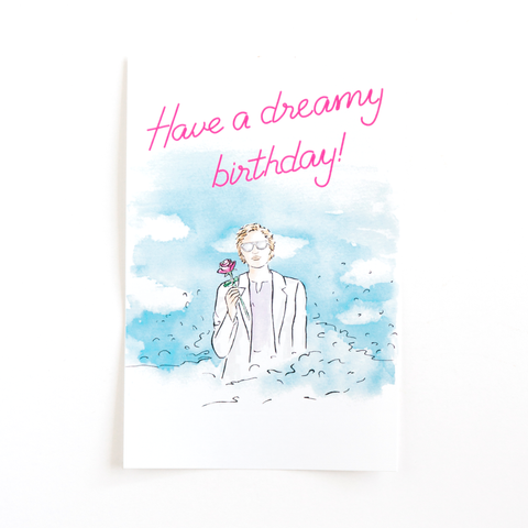 Dreamy Birthday Bottle Label- Set of 3